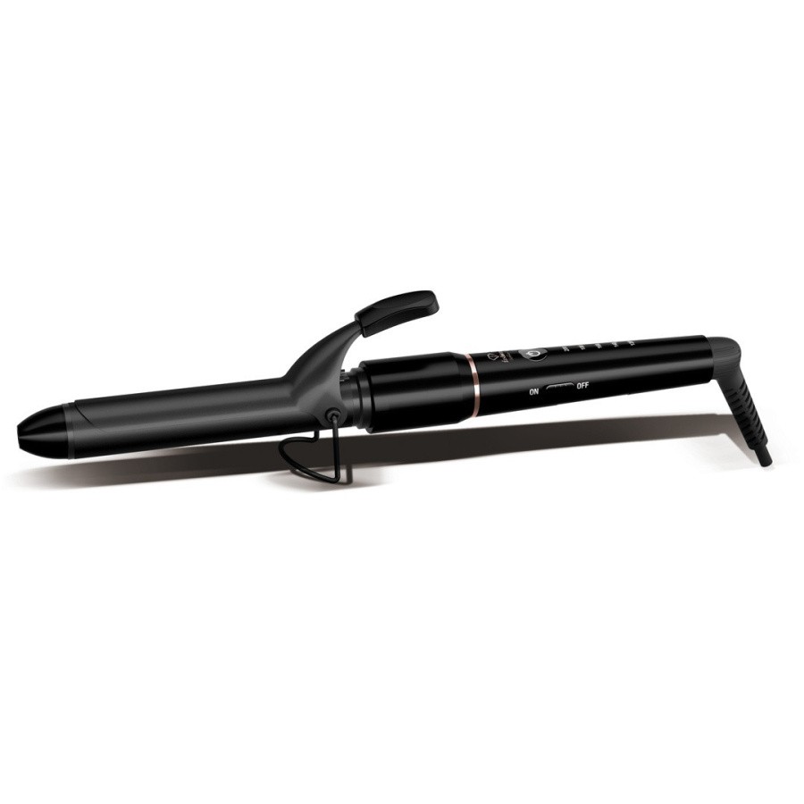 Lokówka do włosów 25 mm FashionTV FTV-0149 Matte Black Rose Gold FTV-0149