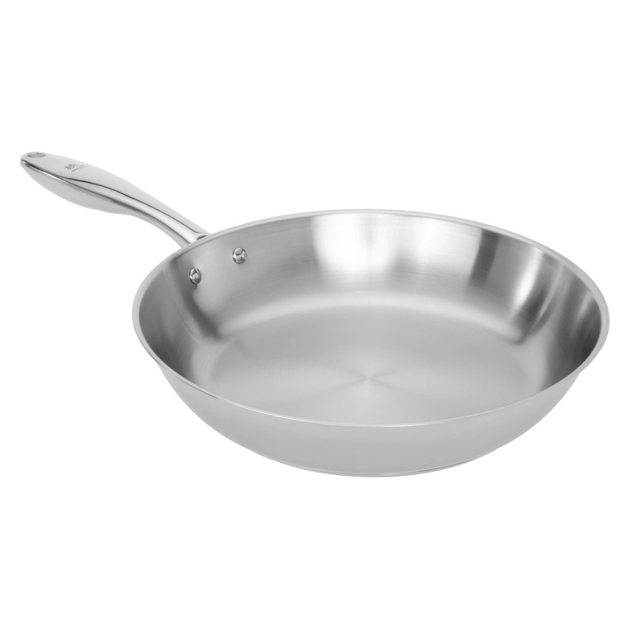 Shiori 撓 Stainless Steel 304 patelnia bez powłoki indukcja 28cm 5903839939815