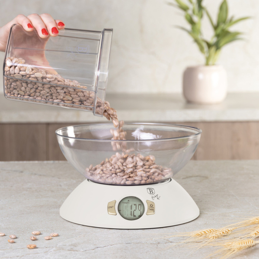 Elektroniczna waga kuchenna z misą BerlingerHaus BH-9617 Sahara BH-9617