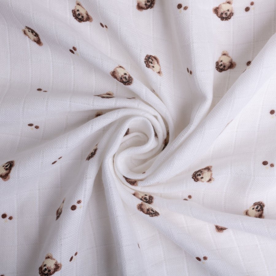 Pielucha BAMBUSOWA druk 3 pak, roz. 70x70 TB0510_03