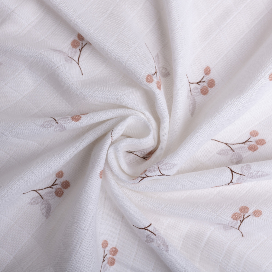 Pielucha BAMBUSOWA druk 3 pak, roz. 70x70 TB0510_02