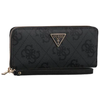 Portfel Laurel II Slg Large Zip Around SWSO74 59146 Coal Logo (GU860-a) Guess