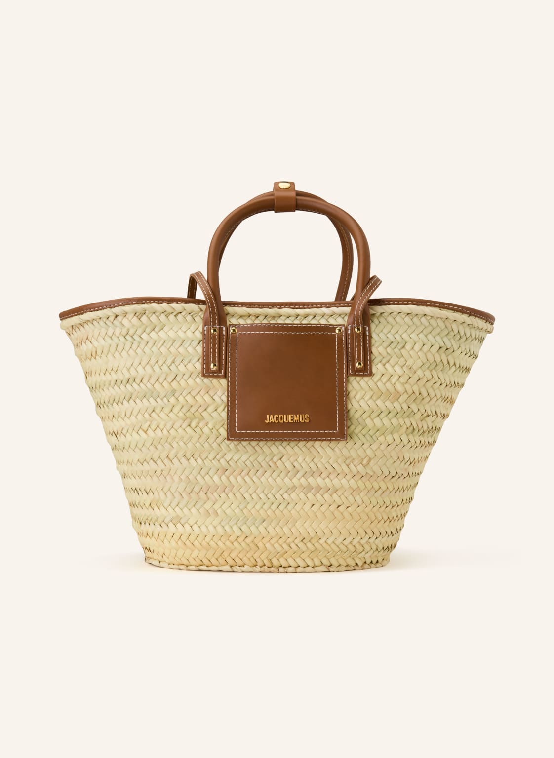 Jacquemus Torba Na Zakupy Le Panier Soli braun