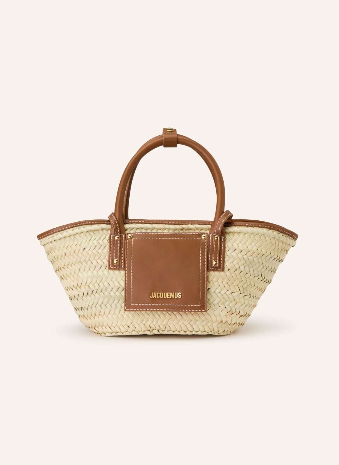 Jacquemus Torba Na Zakupy Le Petit Panier Soli braun