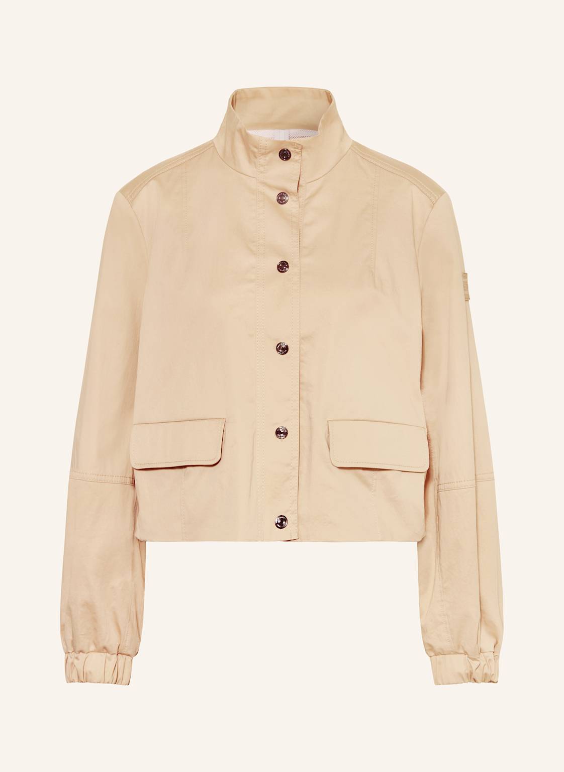 Marc Cain Żakiet Pudełkowy beige