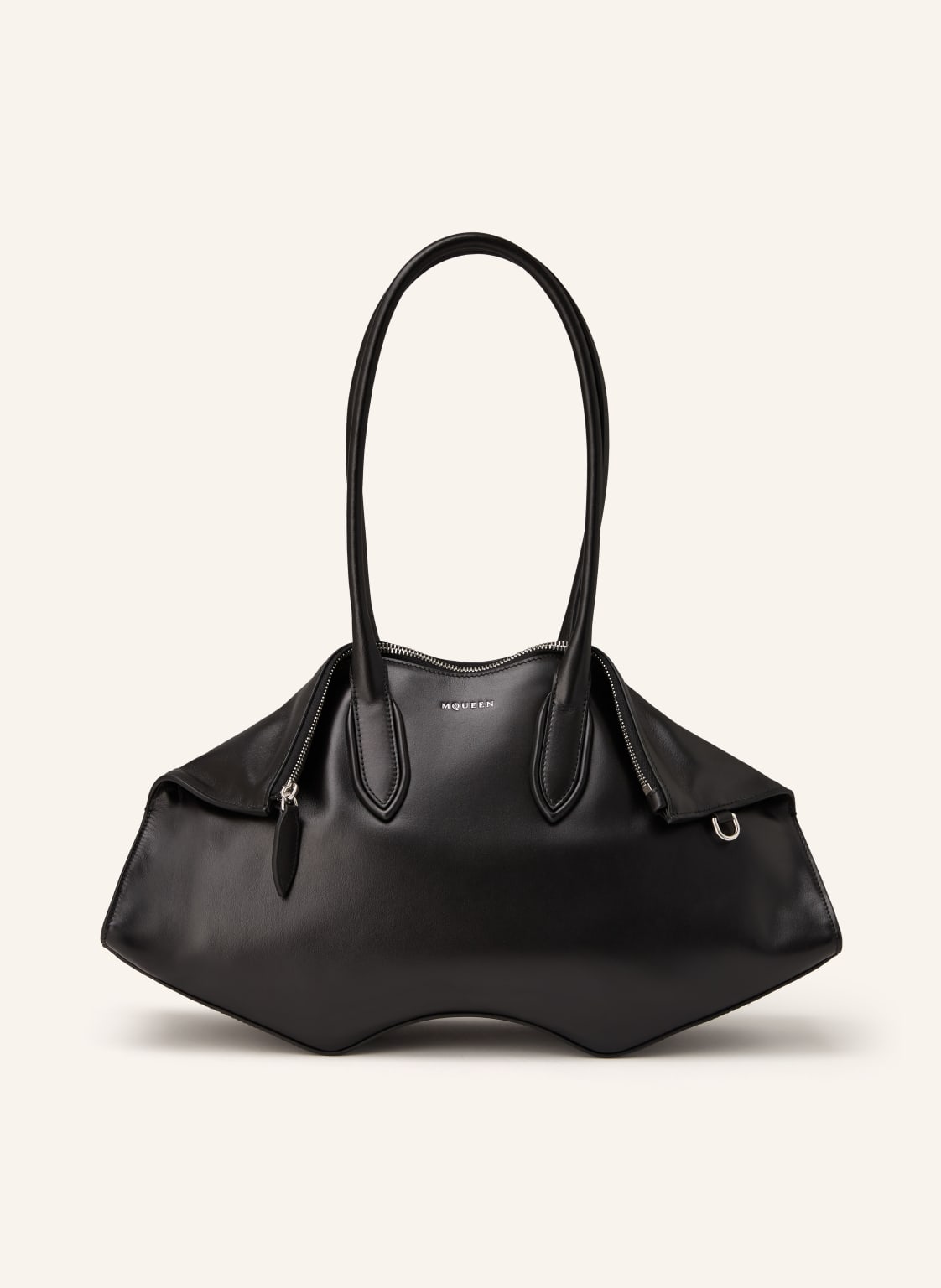 Mcqueen Torebka Manta schwarz