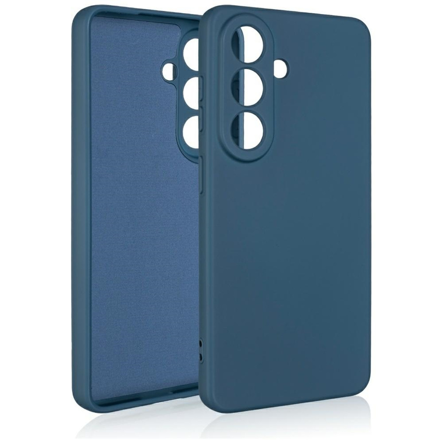 Etui Beline Silicone do Samsung Galaxy S26+ niebieski