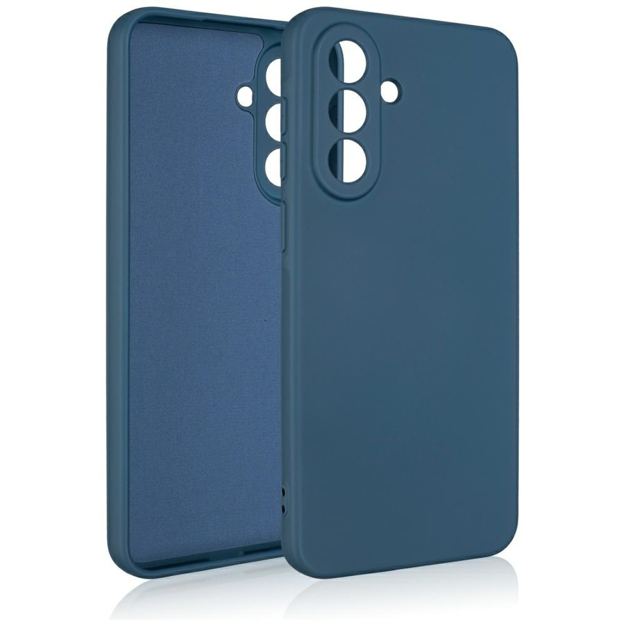 Etui Beline Silicone do Samsung Galaxy A37 niebieski