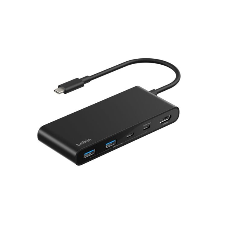 Belkin Connect USB Type-C Czarny AVC023HQBK