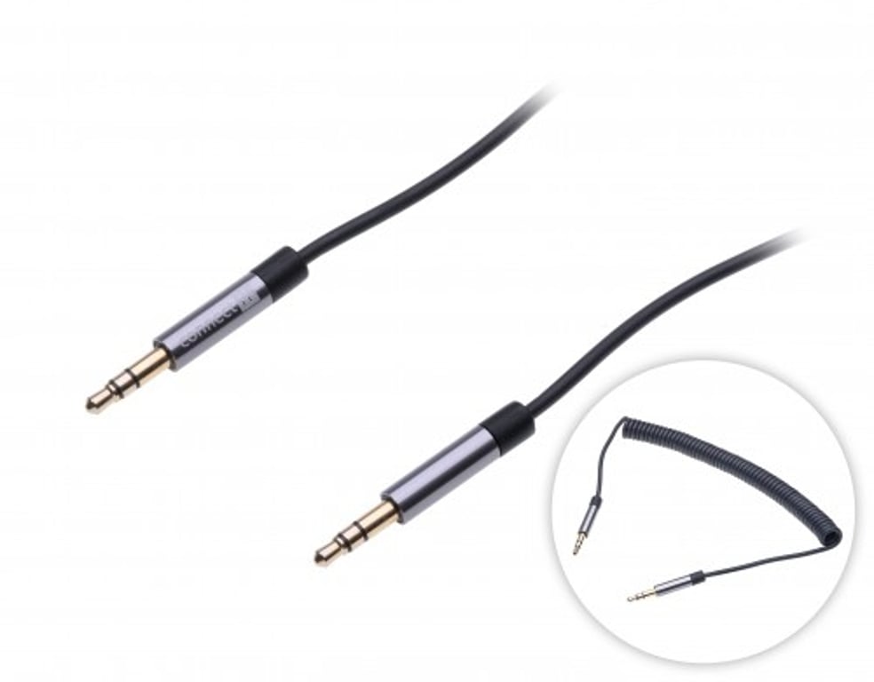 Connect IT CI-480 kabel audio 1,8 m 3.5mm Czarny