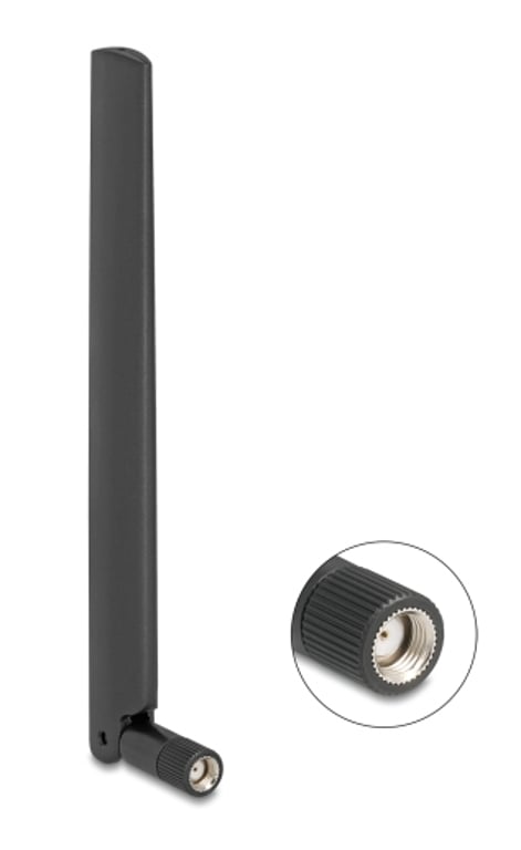 DeLOCK 81452 antena Antena dookólna RP-SMA 4,4 dBi