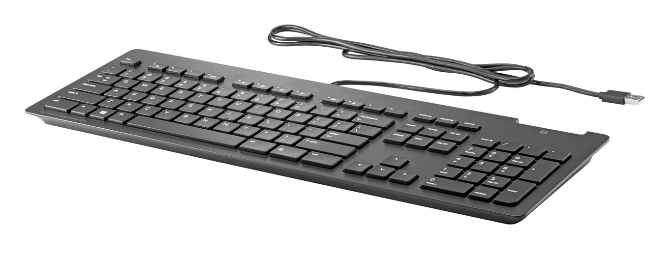 HP Klawiatura Bus Slim v2 Smart Card USB A71J9AA#UUW
