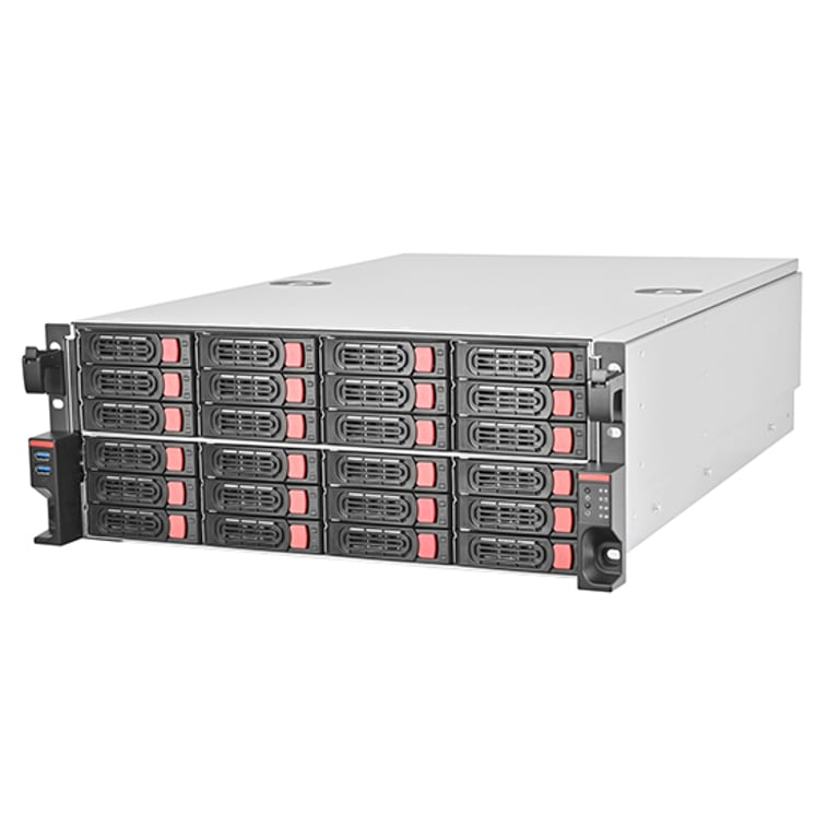 Silverstone RM43-324-RS Rack Szary SST-RM43-324-RS