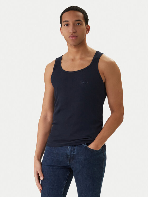 BOSS Komplet tank topów 50542132 Kolorowy Regular Fit