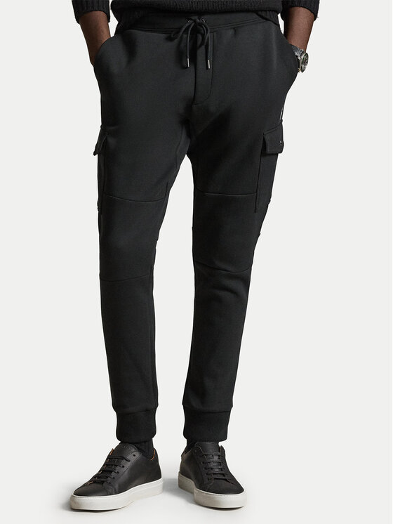 Polo Ralph Lauren Spodnie dresowe 710980340501 Czarny Regular Fit