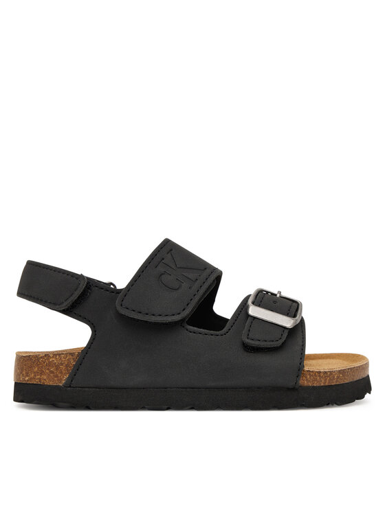 Calvin Klein Sandały Velcro V3X2-83328-0315 M Czarny