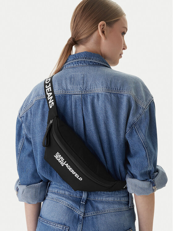 Karl Lagerfeld Jeans Nerka B1W30248 Czarny