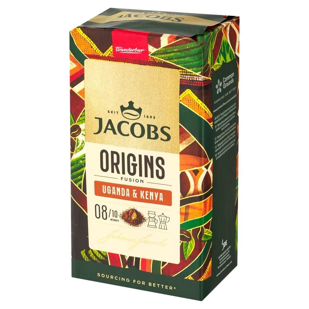 Jacobs Origins Uganda & Kenya Kawa mielona 450 g
