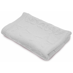 BabyMatex Kocyk pled dziecięcy 75x100 Plaid szary