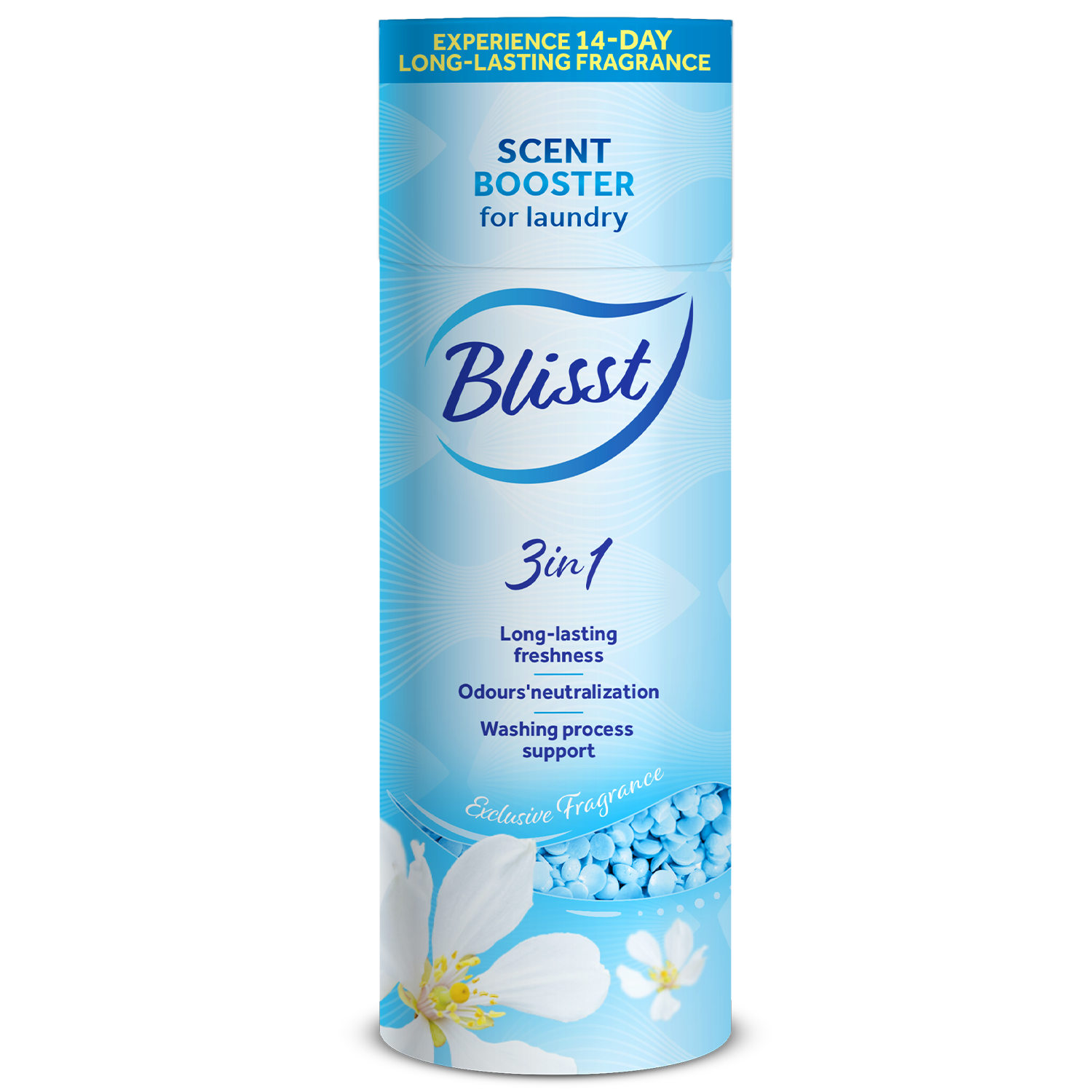 Blisst, perełki zapachowe do prania 3w1, exclusive, 180 g