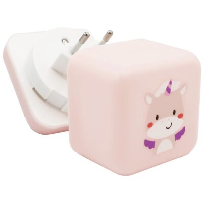 Lampka nocna CLOUD B Jednorożec Lily CLTT-1200-UC Jasnoróżowy