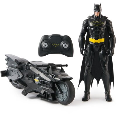 Motocykl zdalnie sterowany SPIN MASTER DC Comics Batcycle 6072896