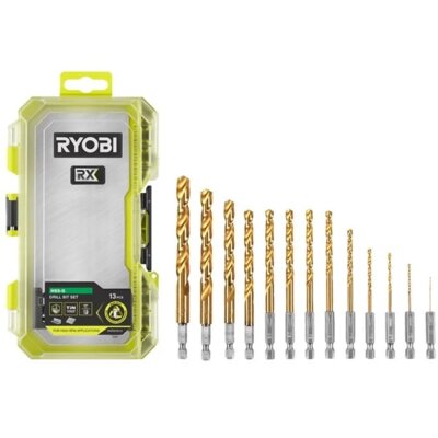Zestaw wierteł RYOBI RARXHG13 (13 szt.)