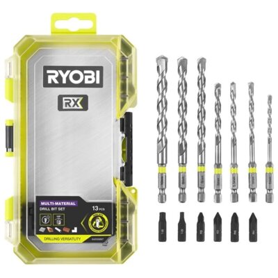 Ryobi Zestaw wierteł i bitów RARXMM7 (13 szt.)