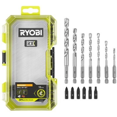 Ryobi Zestaw wierteł i bitów RARXM7 (13 szt.)