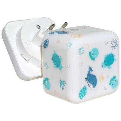 Lampka nocna CLOUD B Ocean CLTT-1200-OC Biały