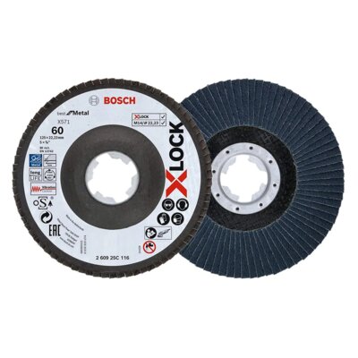 Bosch Ściernica listkowa X-LOCK 260925C116 (2 szt.)