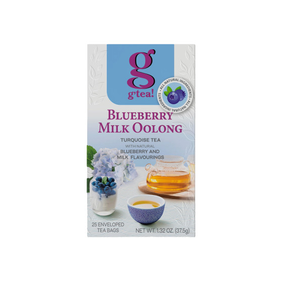 Herbata oolong g’tea! Blueberry Milk Oolong, 25 szt.