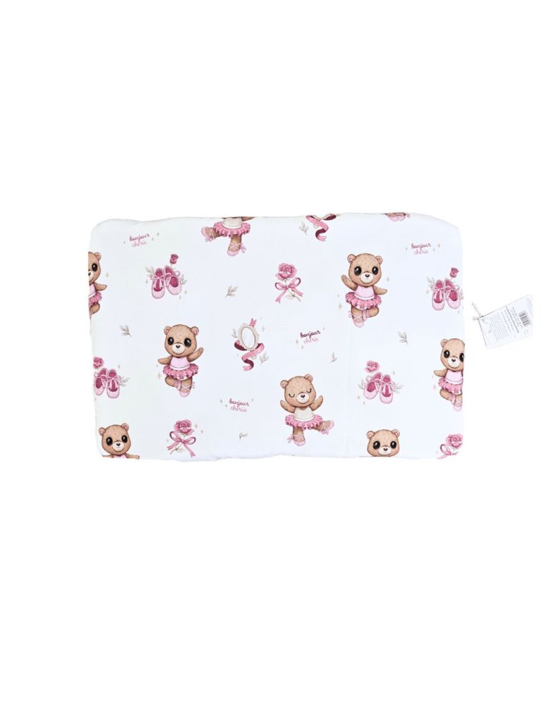 Bonjour Cherie Poduszka duża bambusowa 40/60 Ballerina