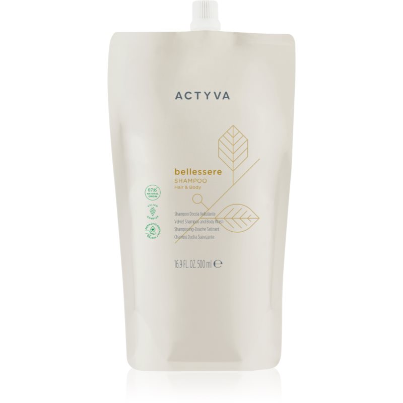 Kemon Actyva Bellessere szampon i żel pod prysznic 2w1 500 ml