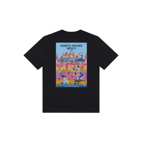 MANTO T-shirt Koszulka GYM 3.0 Black