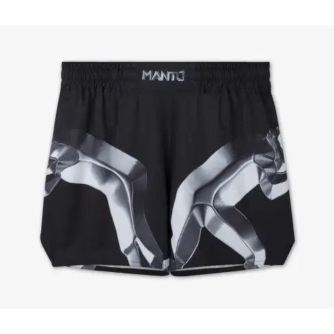 MANTO Spodenki Treningowe METAL Black