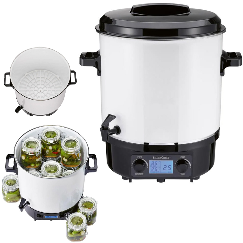 Automat do pasteryzacji Silvercrest SEAD 1800 B2