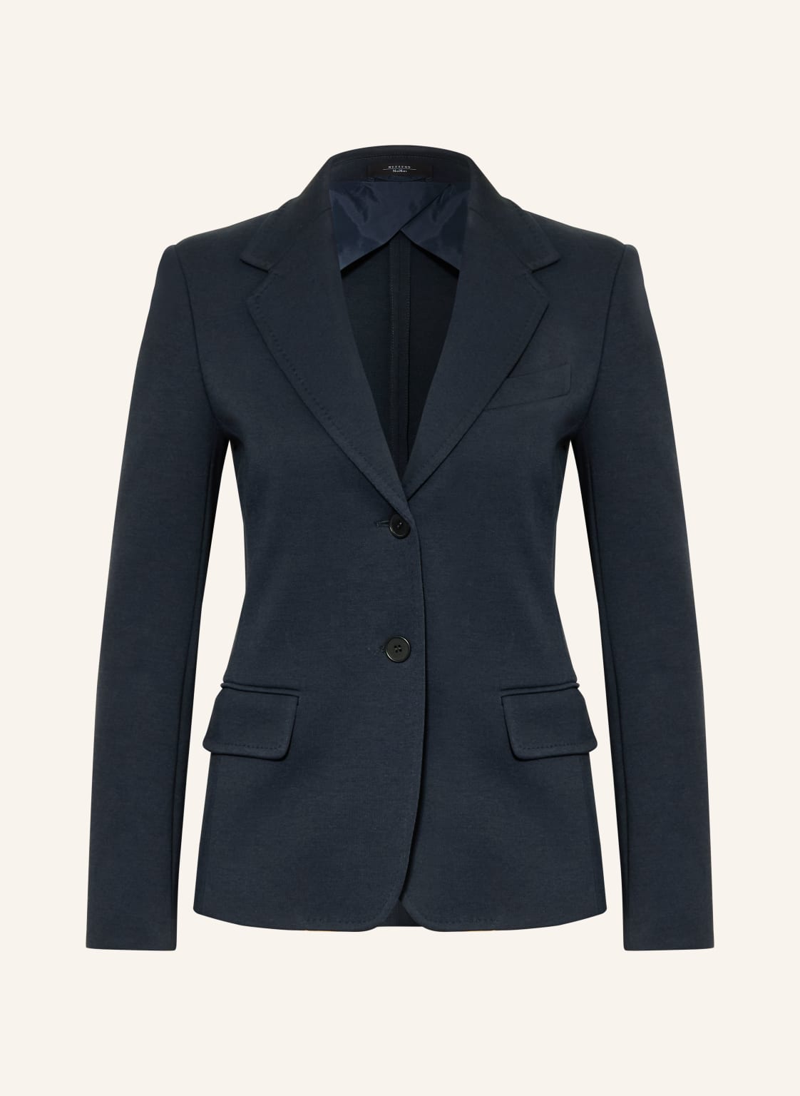 Weekend Max Mara Marynarka Ginnasta blau
