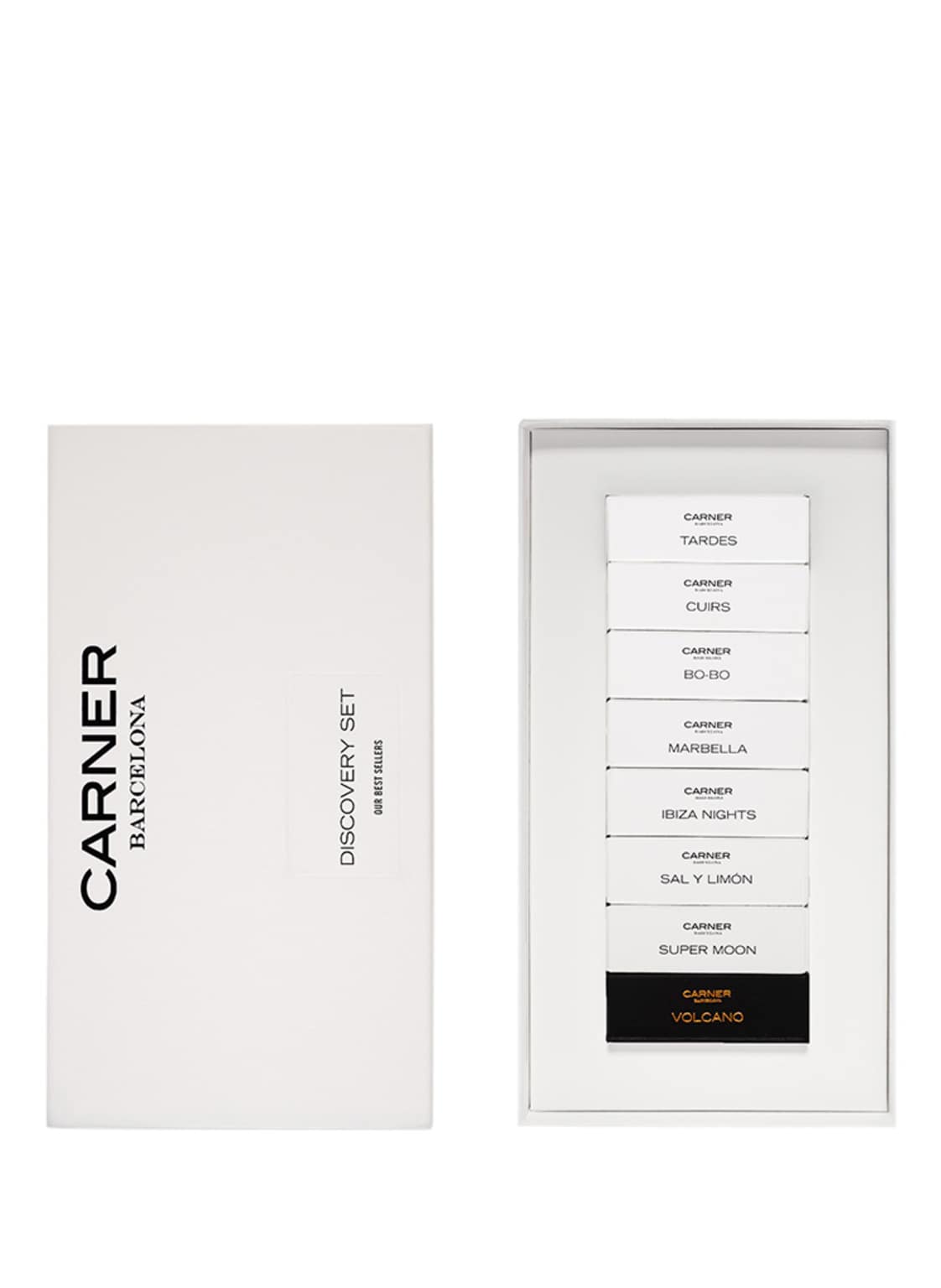 Carner Barcelona Discovery Set