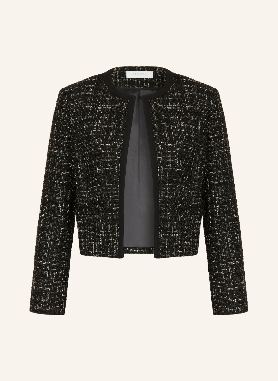 Hobbs Tweedowa Marynarka Esme schwarz