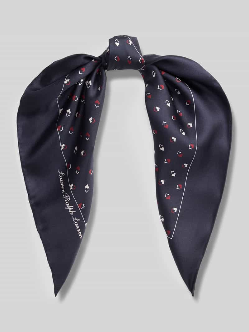 Chusta z czystego jedwabiu