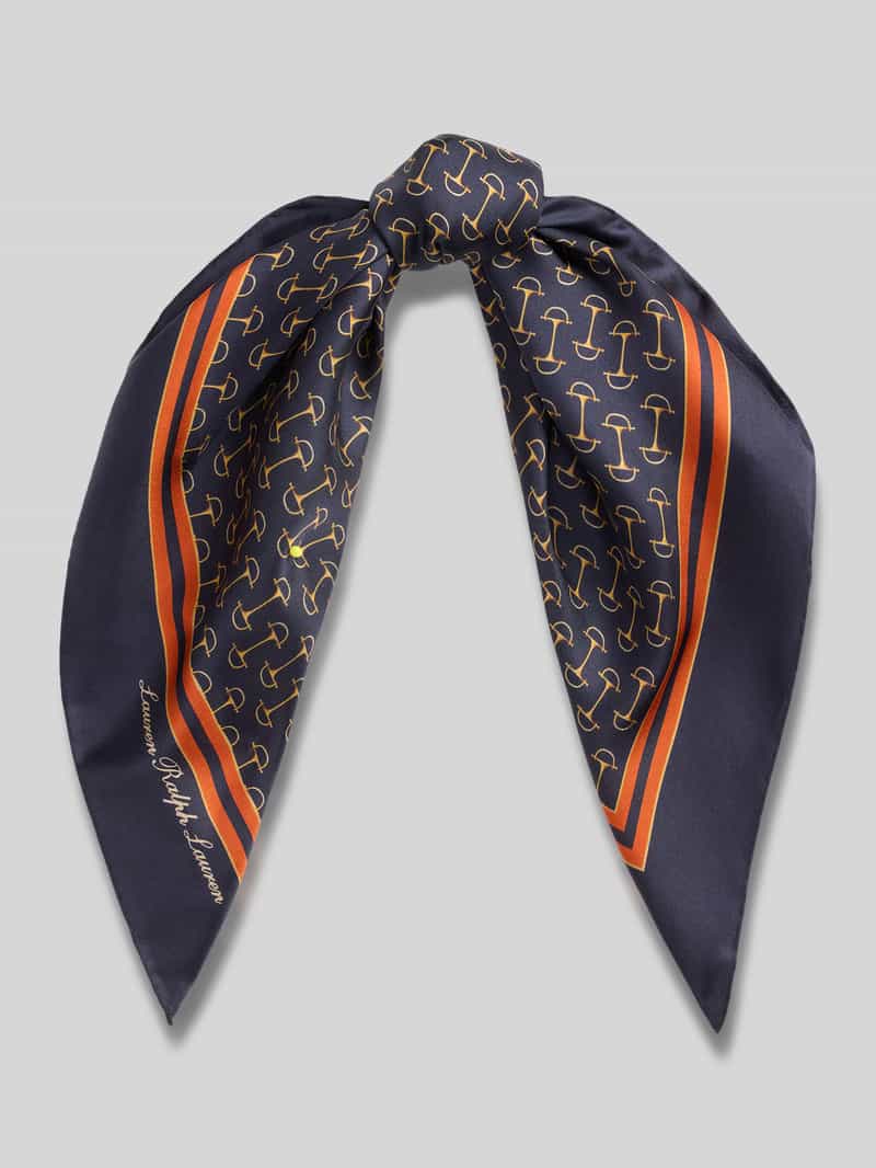 Chusta z czystego jedwabiu