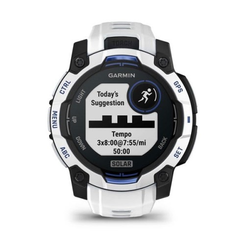 Garmin Instinct 3 45mm SOLAR Whitestone