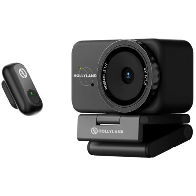 Kamera internetowa HOLLYLAND Lyra Streaming Combo USB-C / USB-A - 4K LYRA STREAMING 4K UHD CZARNA COMBO