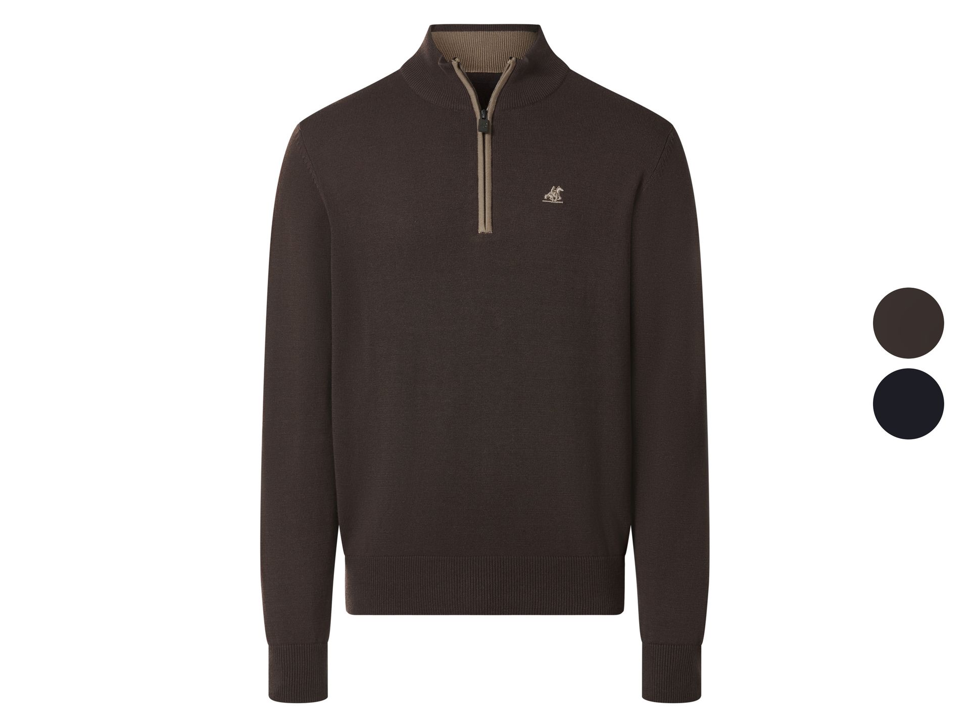 esmara Men U.S. Grand Polo Sweter męski typu troyer