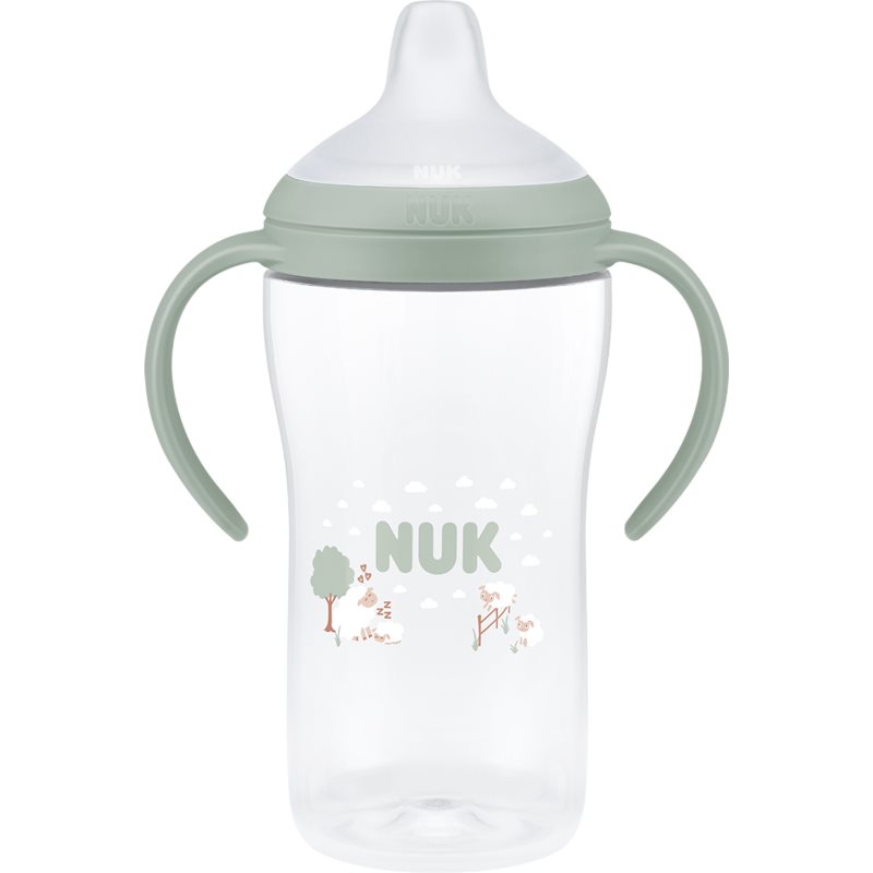 NUK Perfect Match Sheep butelka do nauki z regulacją temperatury 6m+ 260 ml
