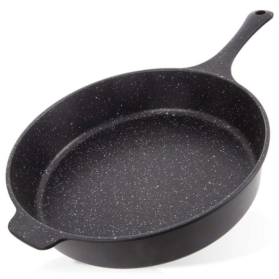 Patelnia granitowa głęboka GRANDE 28 cm, 3 l O-113226