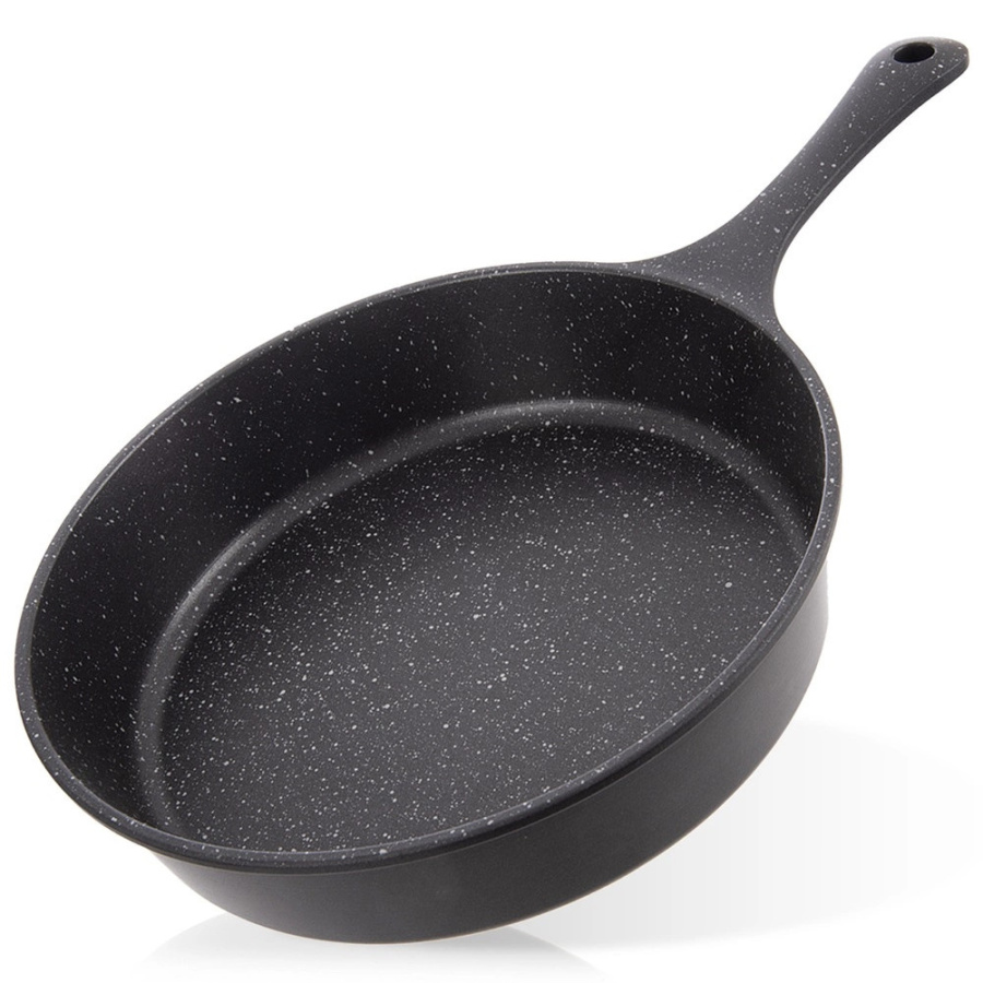 Patelnia granitowa głęboka GRANDE 24 cm, 2 l O-113225