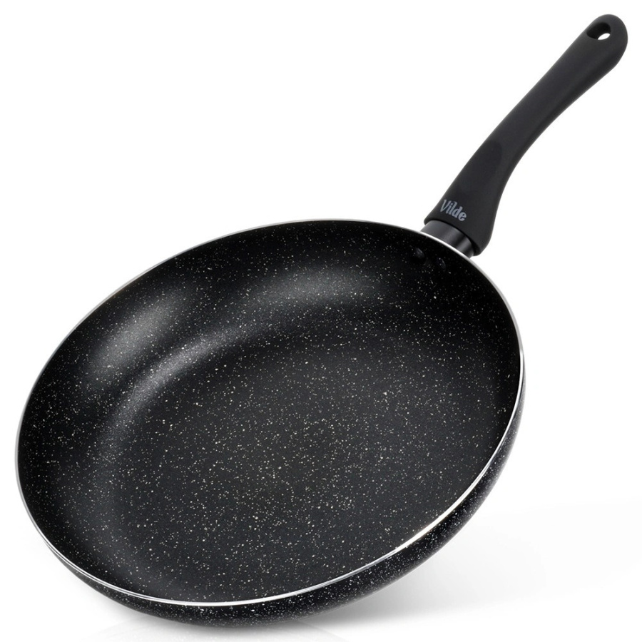 Patelnia granitowa BLACK LINE 28 cm O-199116