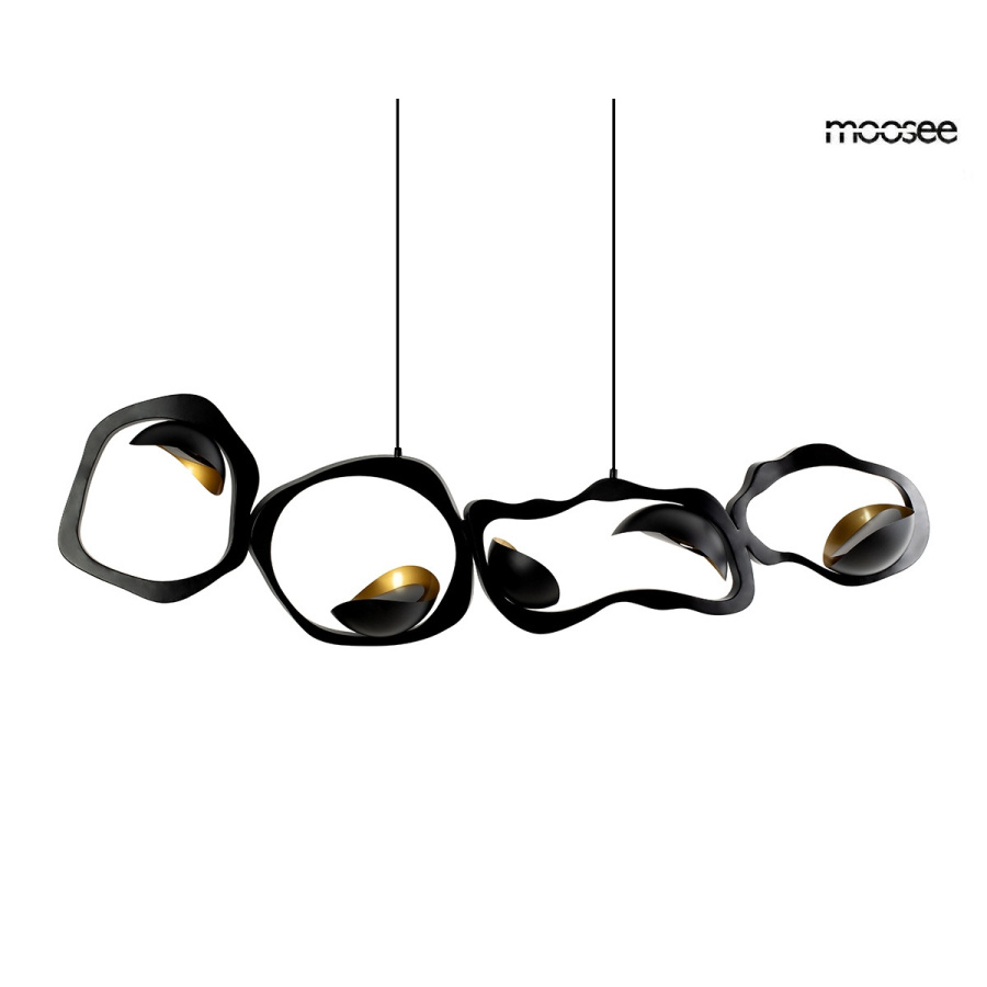 MOOSEE lampa wisząca TORRE czarna MSE1501100571